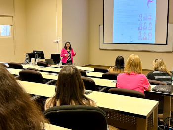 AUS Library Ed Talks Series with an Author Talk by Dr. Silvia Salvadore