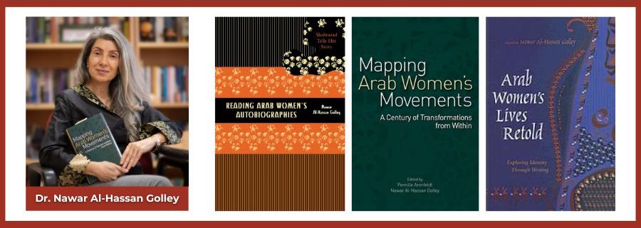 AUS Ed Talk: An Author Talk with Dr. Nawar Al-Hassan Golley