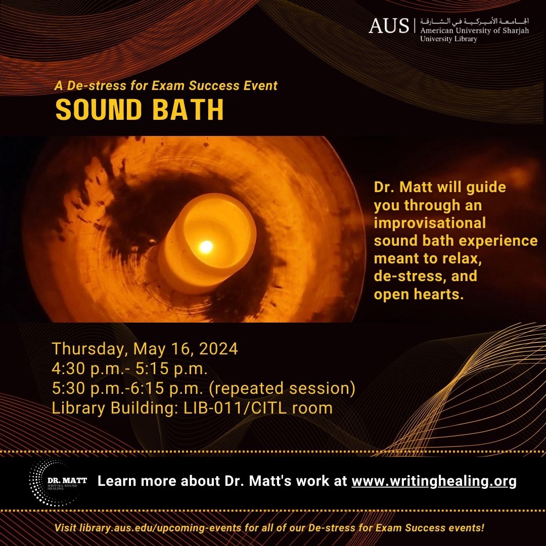 Sound Bath Experience