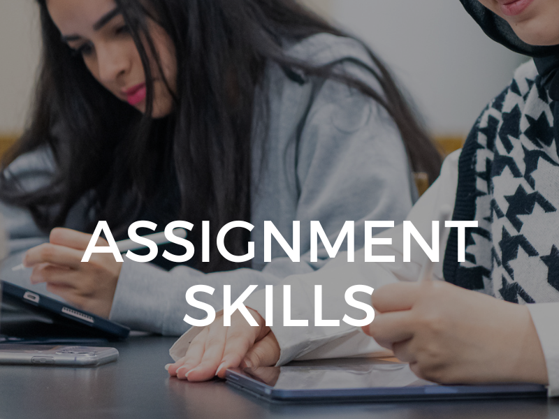 Assignment Skills