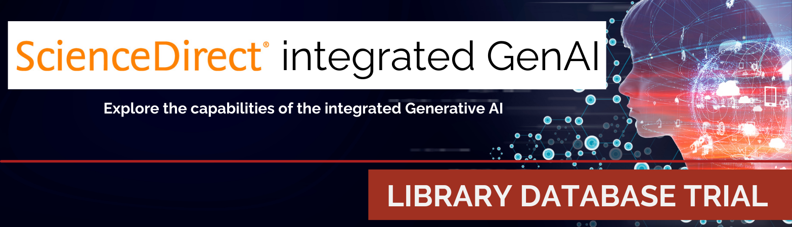 ScienceDirect integrated GenAI