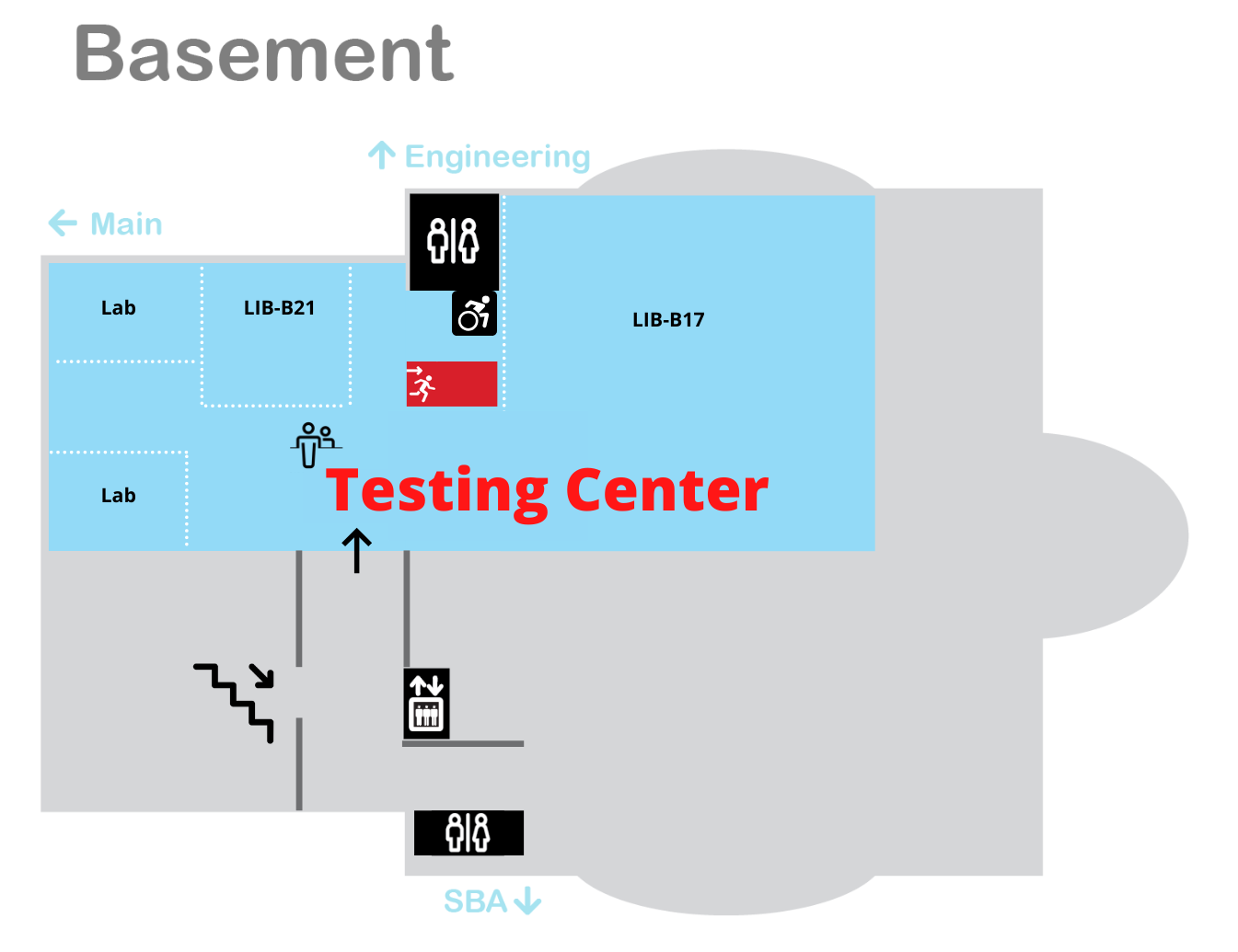 testing center