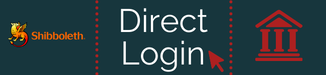 Direct Login Shibboleth