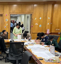 AUS Library participates in Sharakah Reading Festival