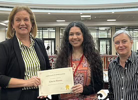 Gloria Graduating Student Assistants – Fall 2025