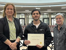 Oussama Graduating Student Assistants – Fall 2025