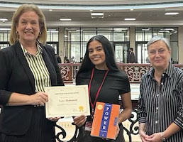 Yusr Graduating Student Assistants – Fall 2025