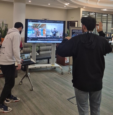 AUS Library Celebrates AI Week.