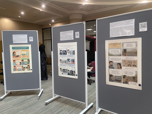 AUS Library Celebrates AI Week.