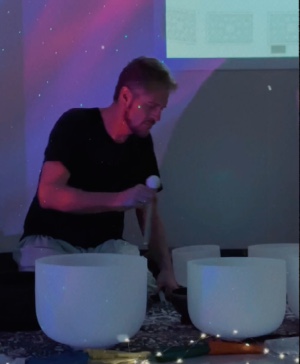 Sound Bath Experience with Dr. Matt