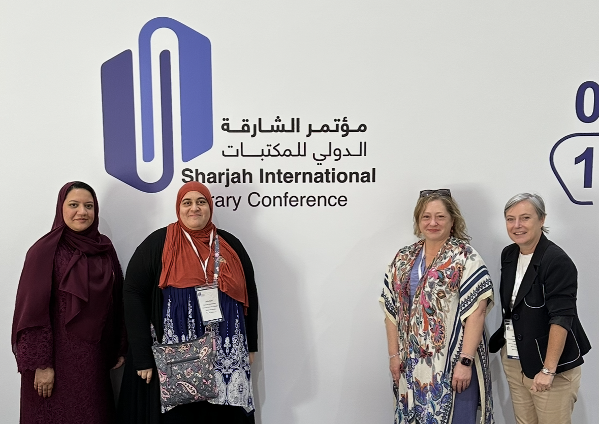 AUS Librarians participate in Sharjah International Library Conference