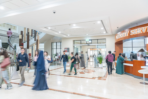 AUS Library Welcomes New Students