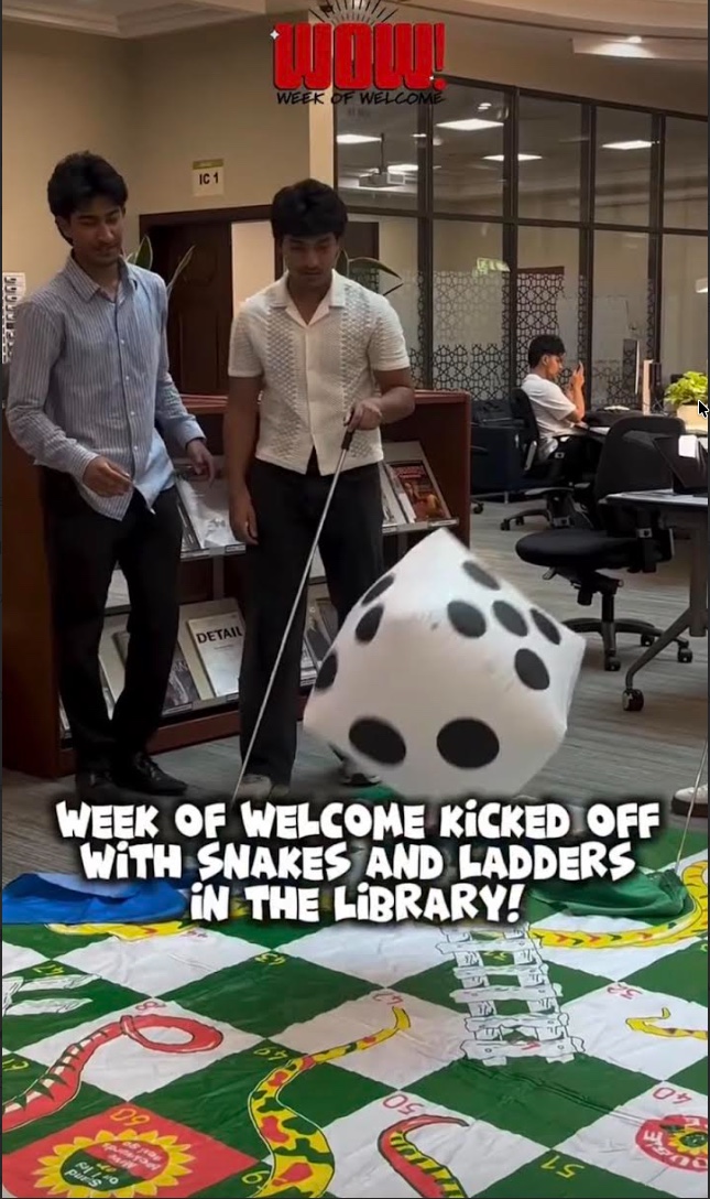 Week of Wecome