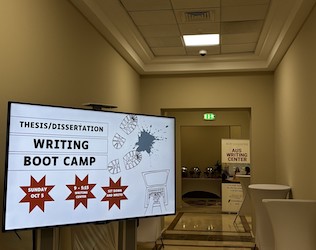 Thesis/Dissertation Writing Boot Camp - Fall 2025