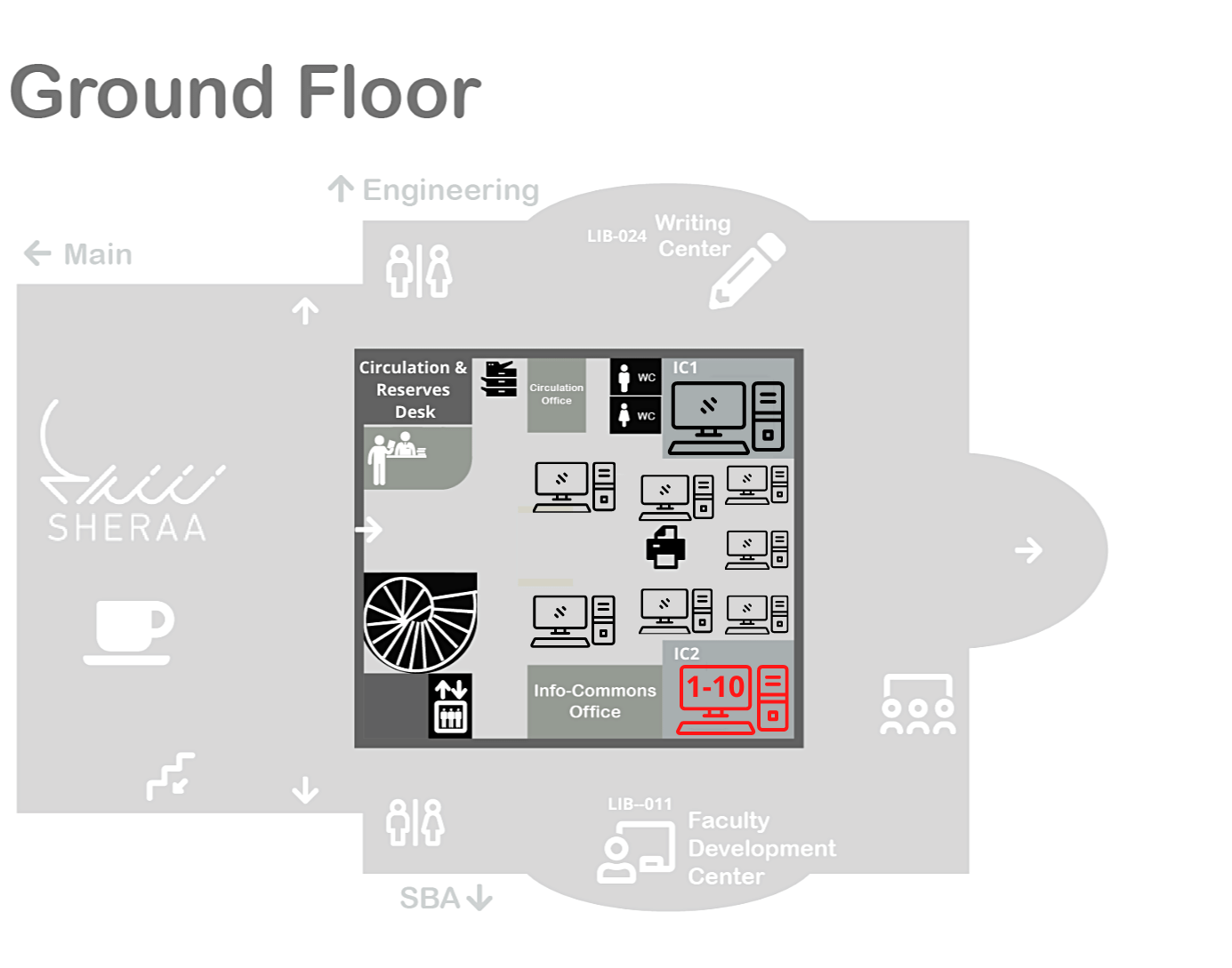 PCs IC2 Ground Floor