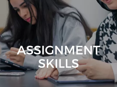 Event: Assignment Skills