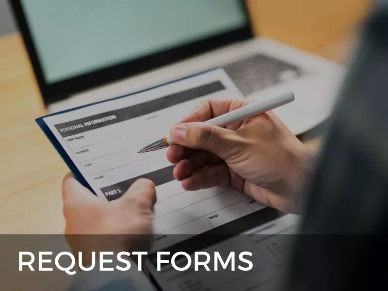 Request Forms