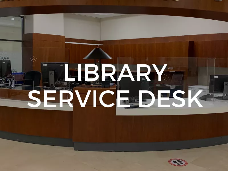 Library Service Desks