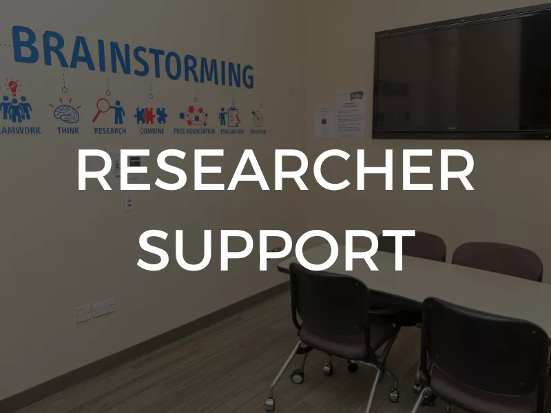 Researcher Support