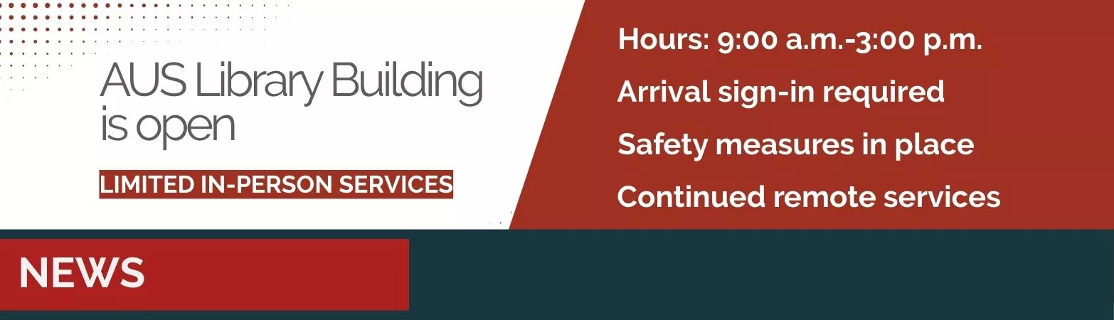 Library re-opening: limited, in-person services available, remote services continue